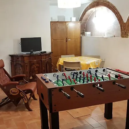 Casa Con Piscina Camino E Biliardo * 산기스티노발다르노